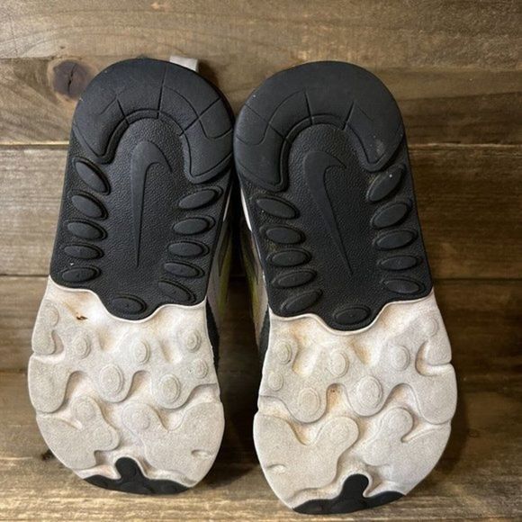 Childrens Little Kids Nike Air Max 270 React Athletic‎ Shoes Sneakers Size 9 C - Picture 5 of 6